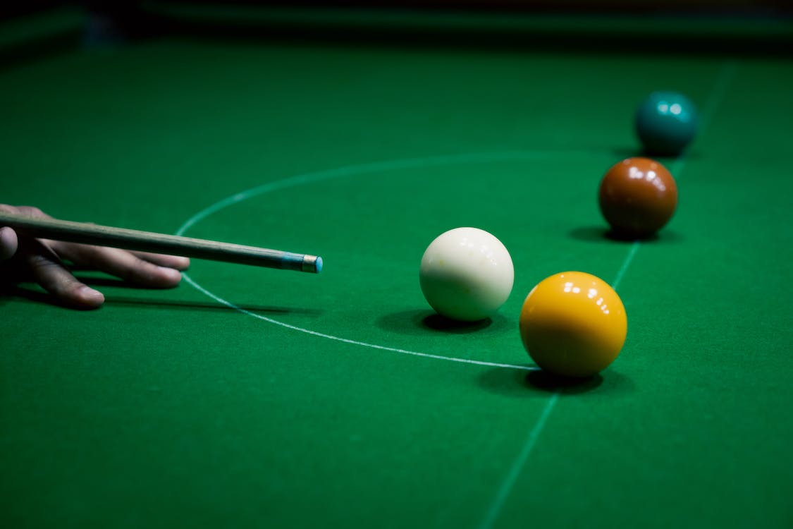 BSV Wuppertal Snooker Tisch Bild